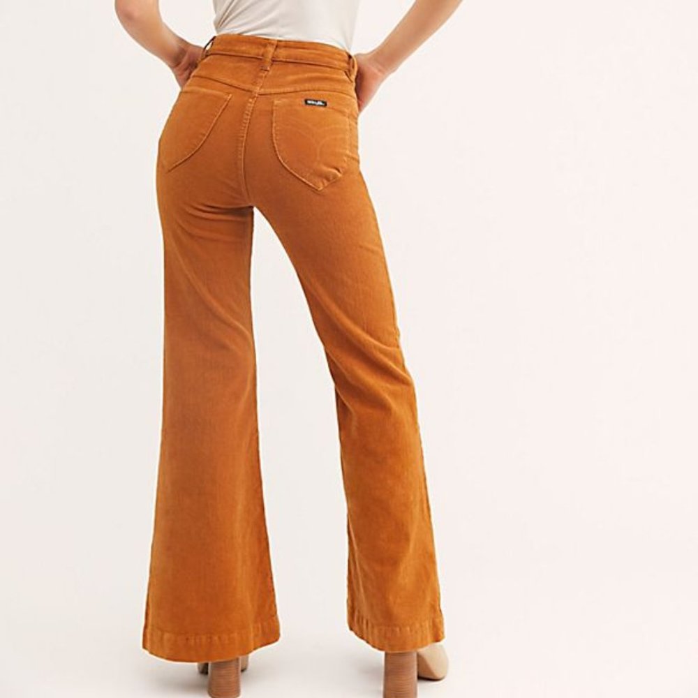 NEW ROLLA'S High Rise East Coast Corduroy Flares